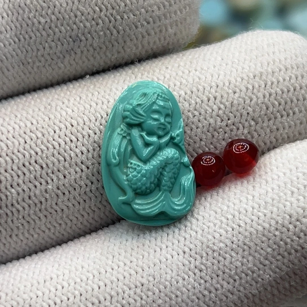 开***好南红玛瑙未镶嵌配饰