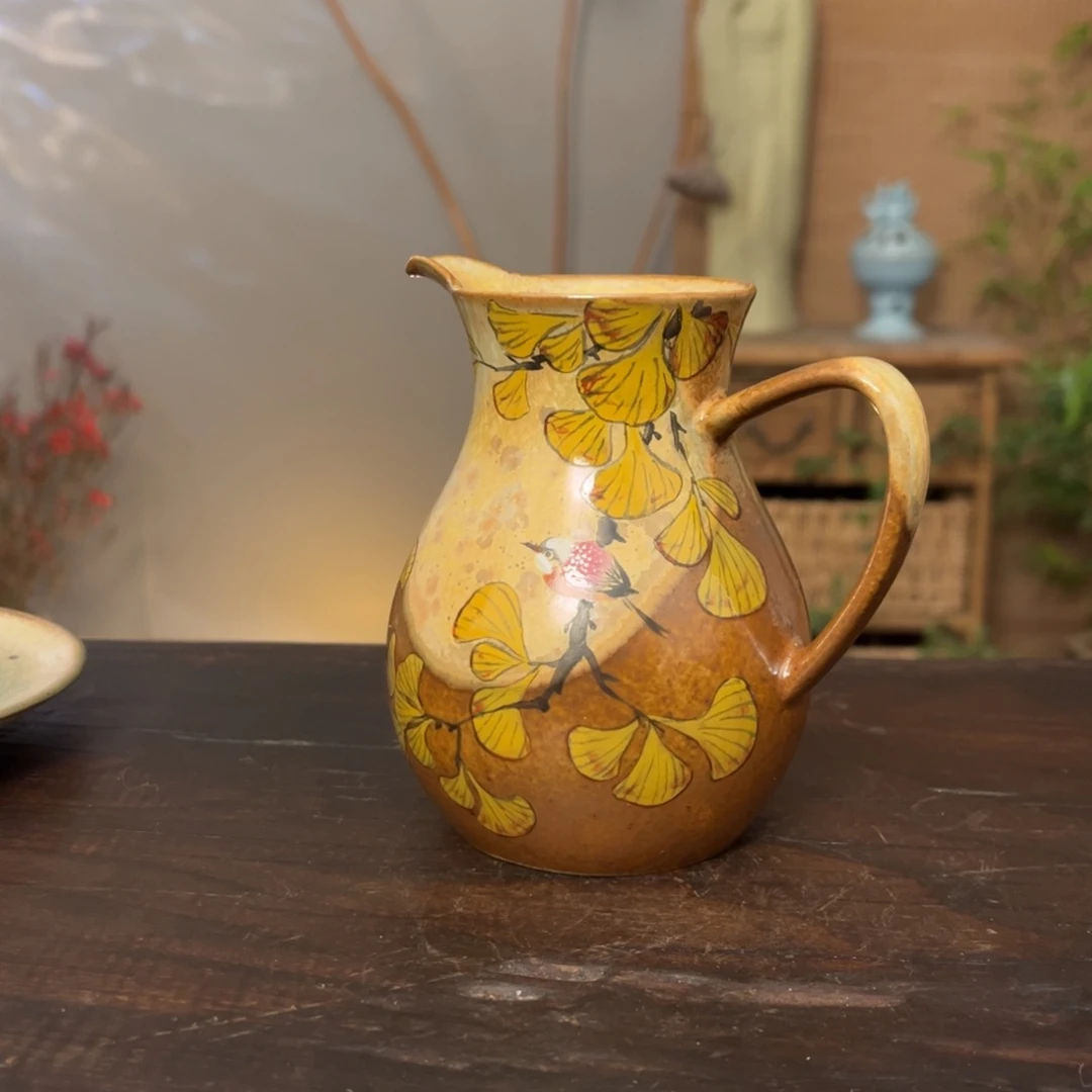 杯依*柴烧手工制作工艺