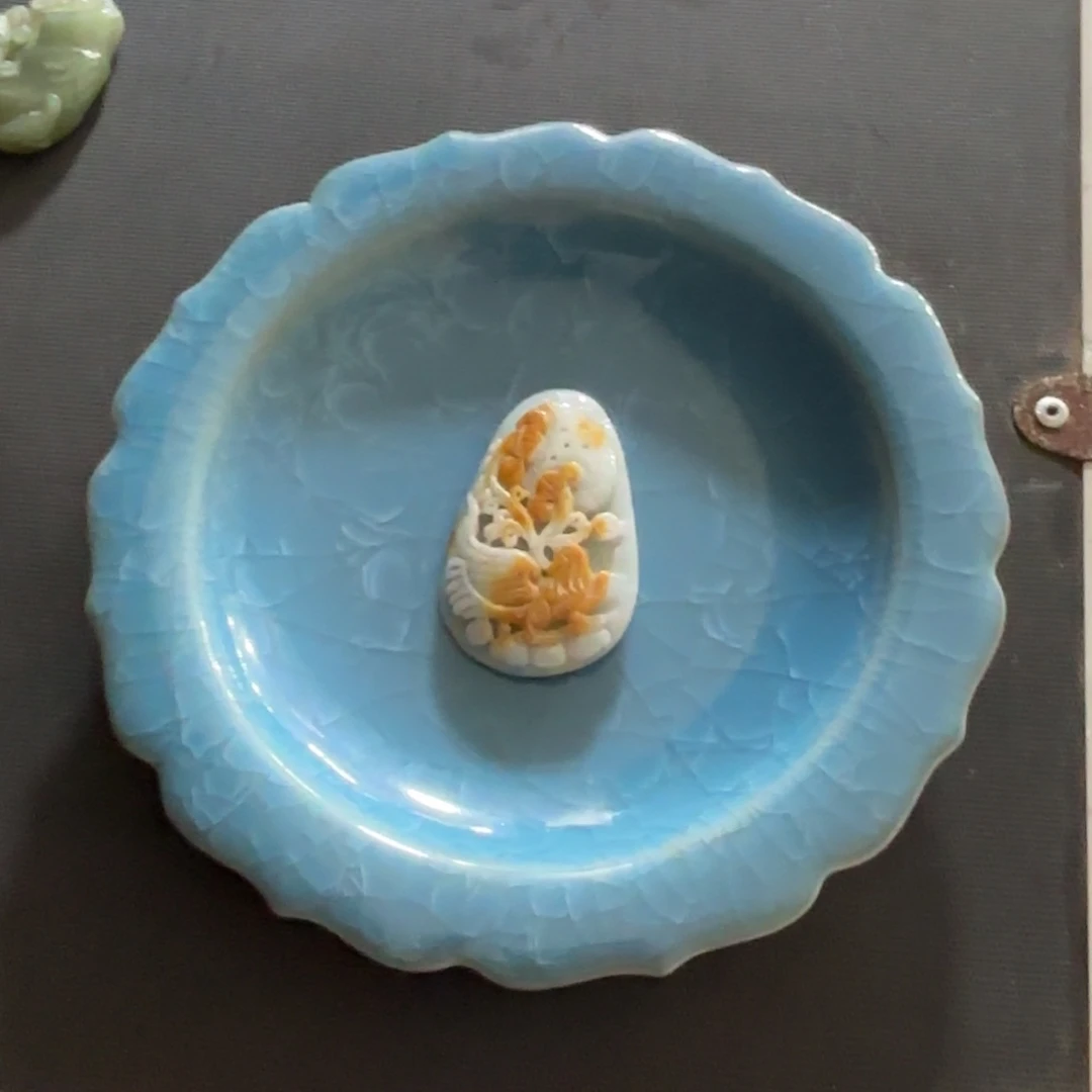 管***程瓷片瓷摆件瓷盘瓷盆瓷片其他