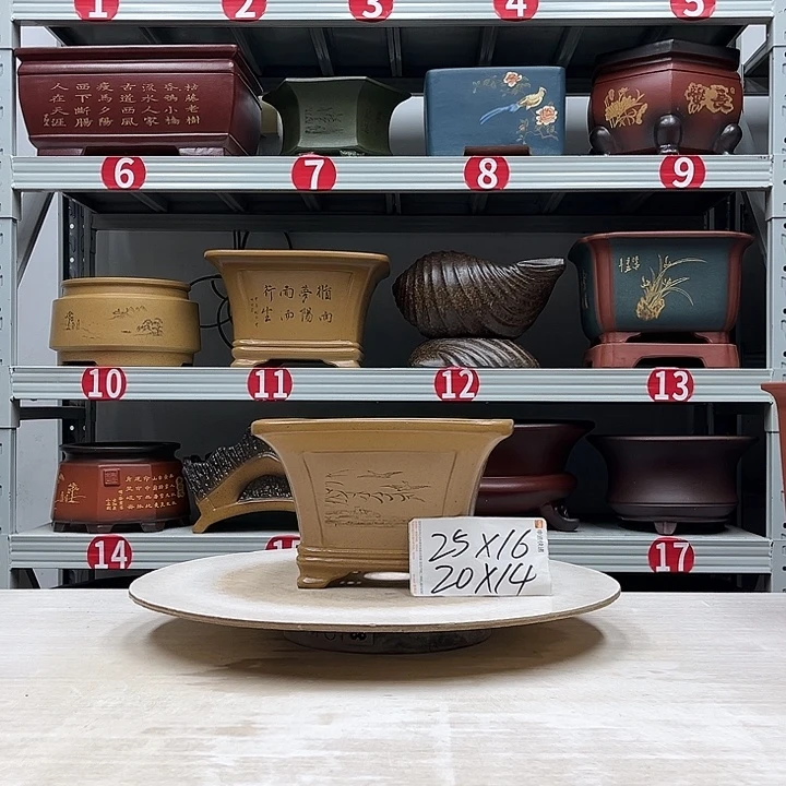 花盆紫砂紫砂花盆