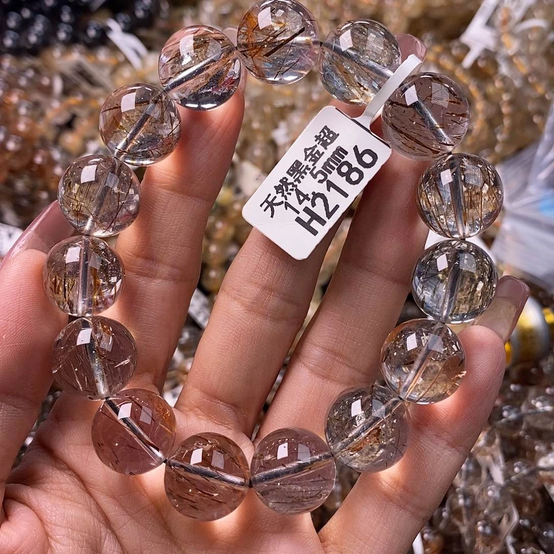 水晶手链未镶嵌水