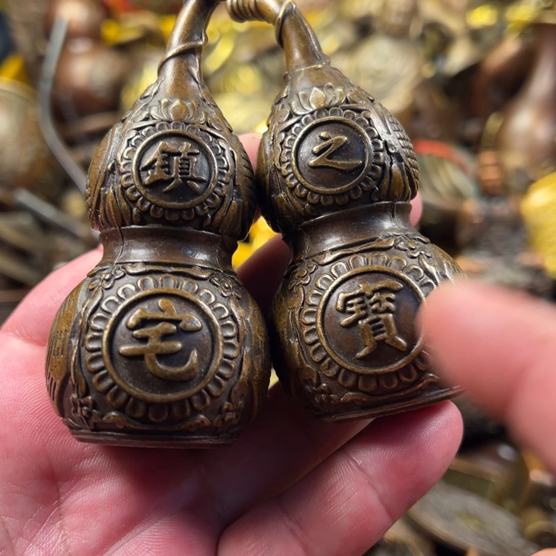 茶壶香炉铜器摆件