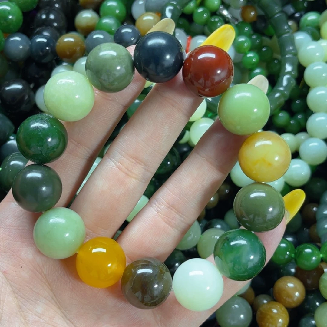 手链未镶嵌和田玉