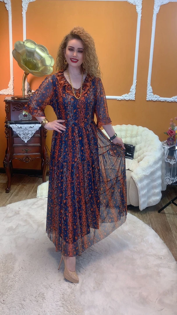 高定洋气连衣裙（00-344）