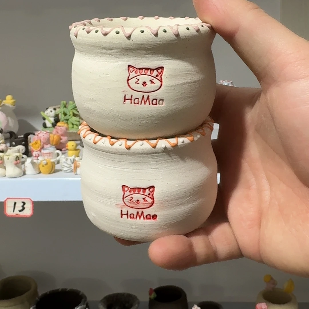厂家直销手工花盆摆件