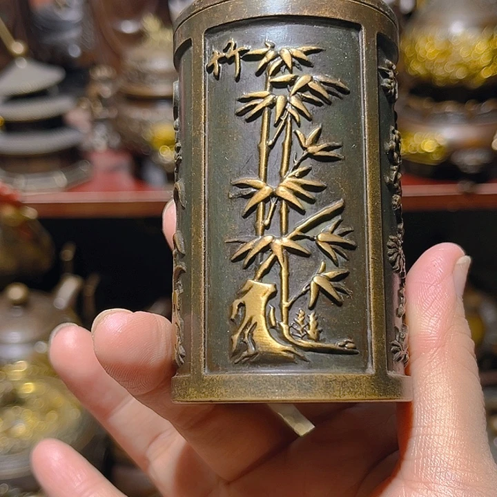 高端精美铜器摆件