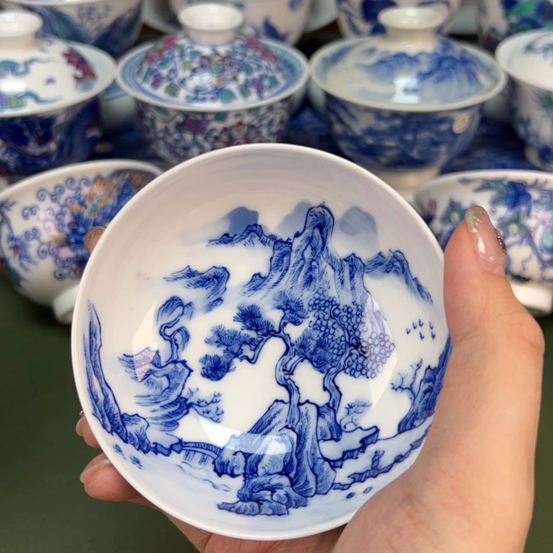 大帅景德镇手工手绘337