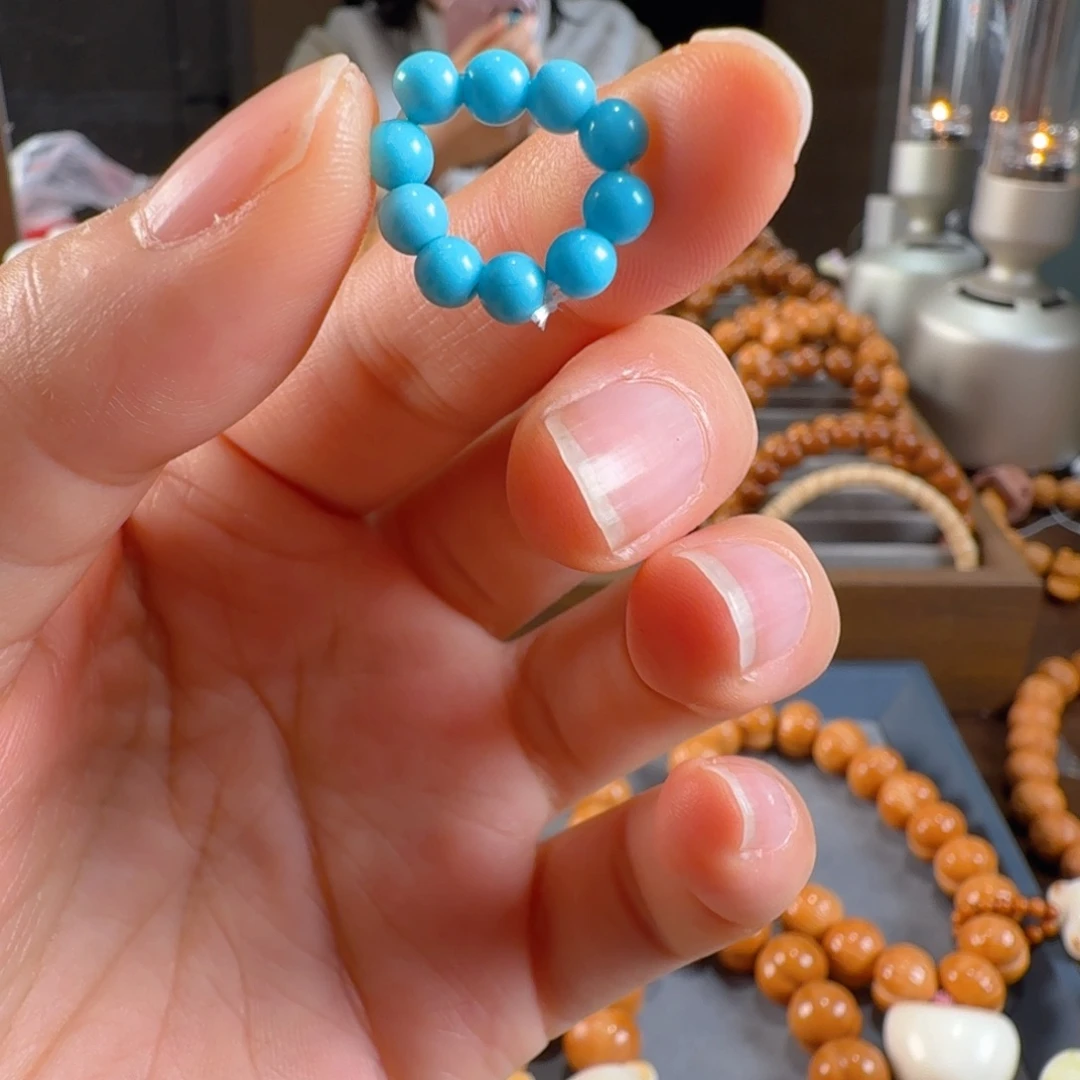 馨***悦猴头核桃手串卡环小滴流