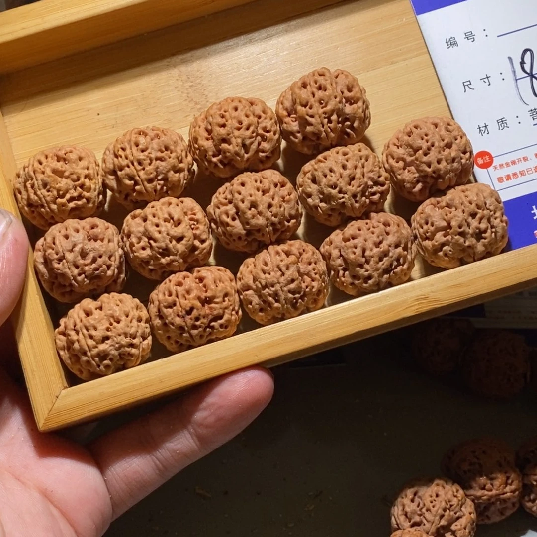 手串金刚菩提1891号尺寸24定制平头平头