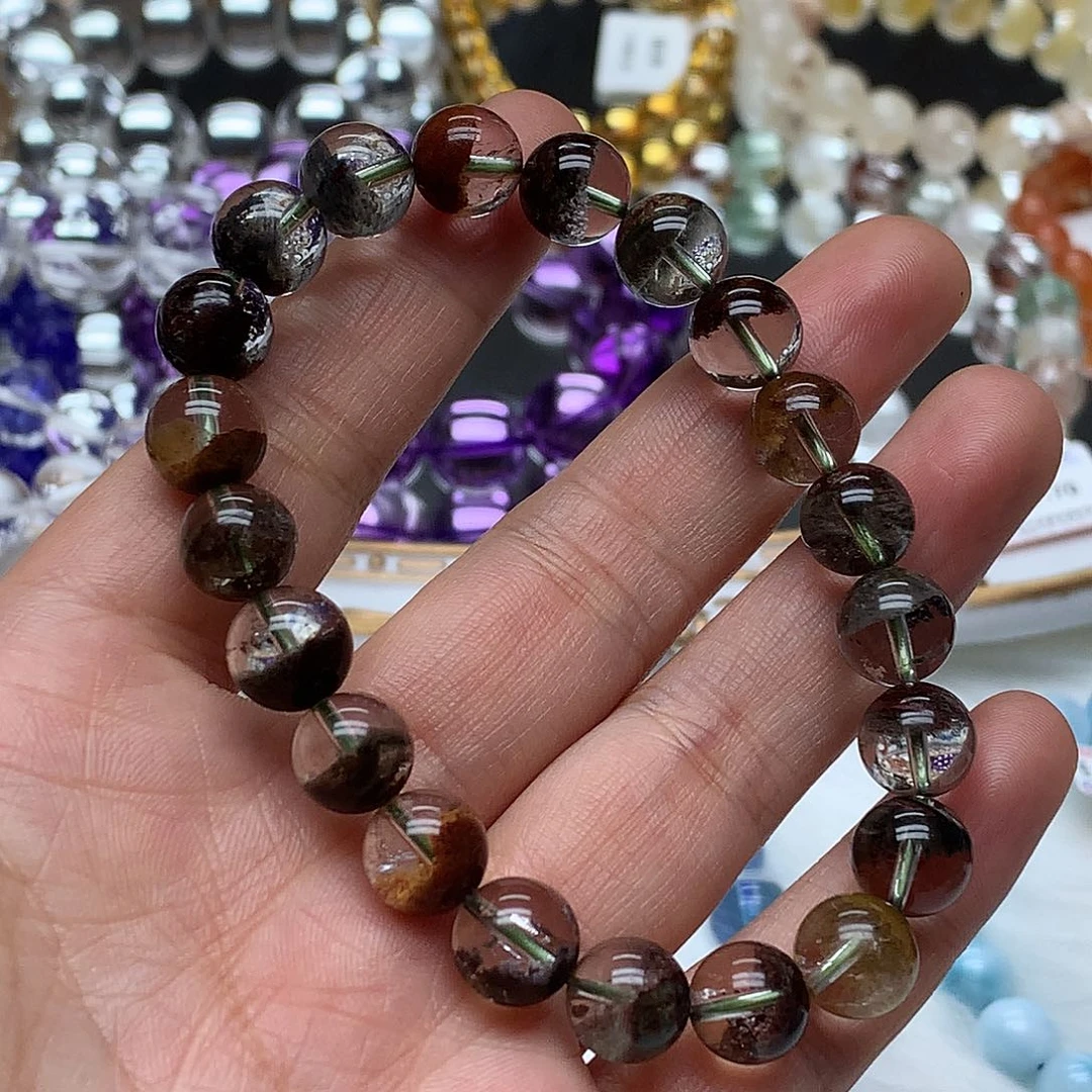 水晶未镶嵌手链手链9