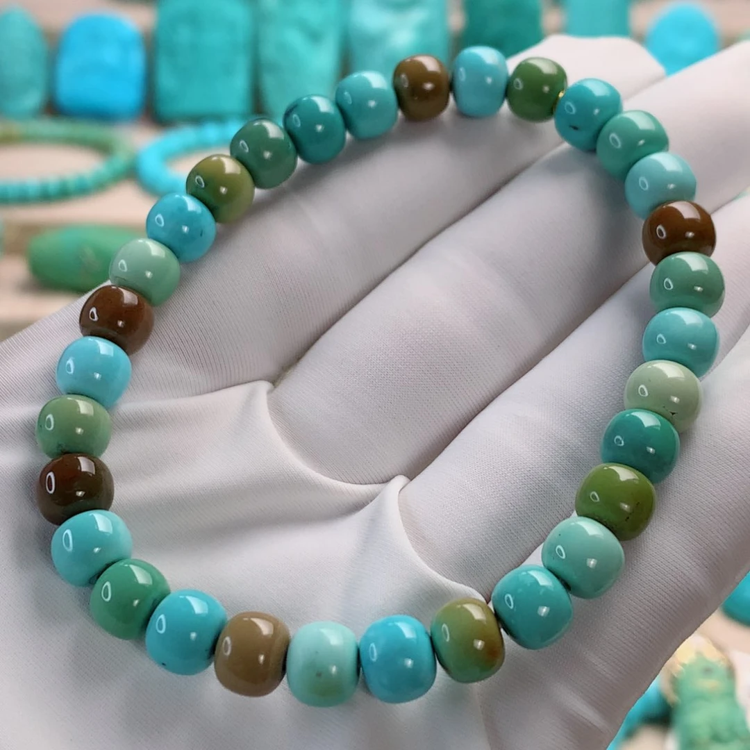 绿松石挂件未镶嵌