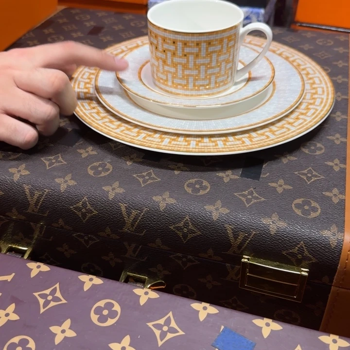 欧美陶瓷餐具摆件73