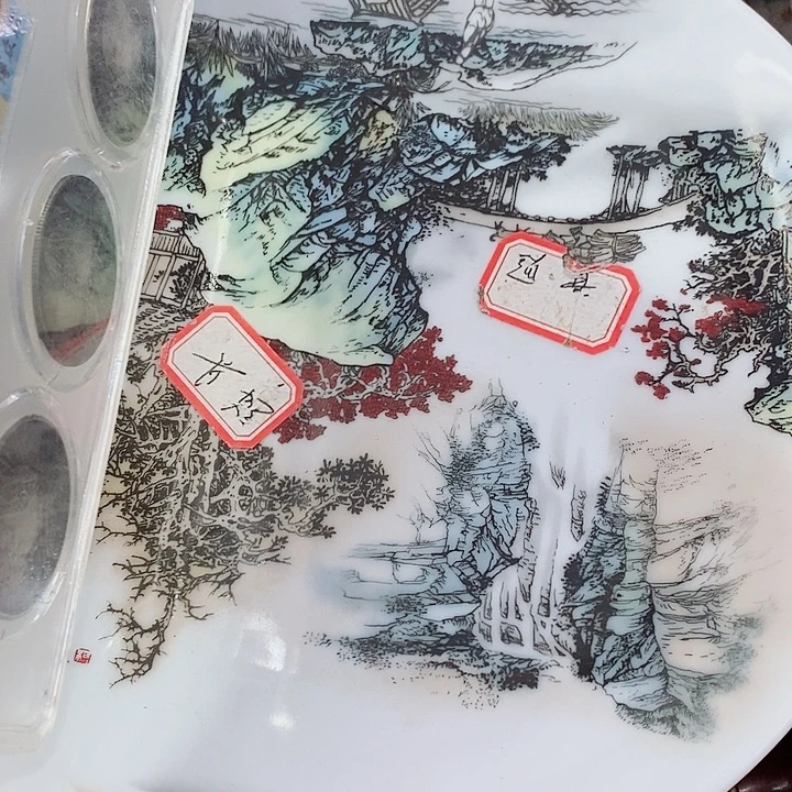 瓷片工艺品瓷片瓷片