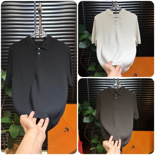 【清澈男装轻奢出品】L88782/QC2025/高端欧货针织羊毛衫