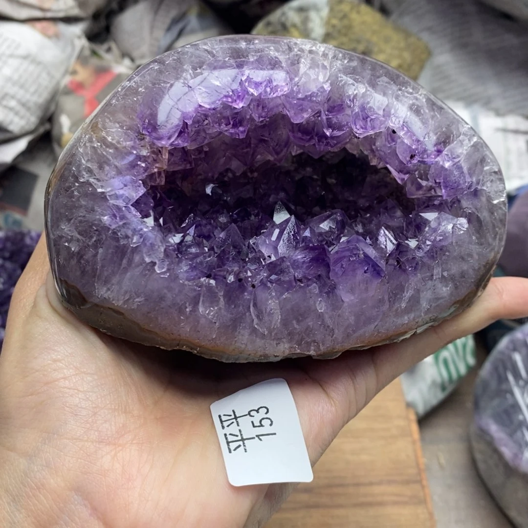 大型摆件（非配饰）紫晶未镶嵌