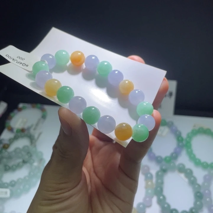 未镶嵌定制翡翠沫*翡翠