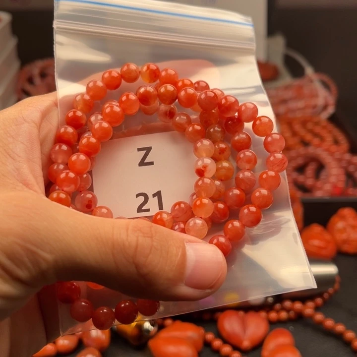 未镶嵌南红玛瑙多样性发货7mm南红玛瑙