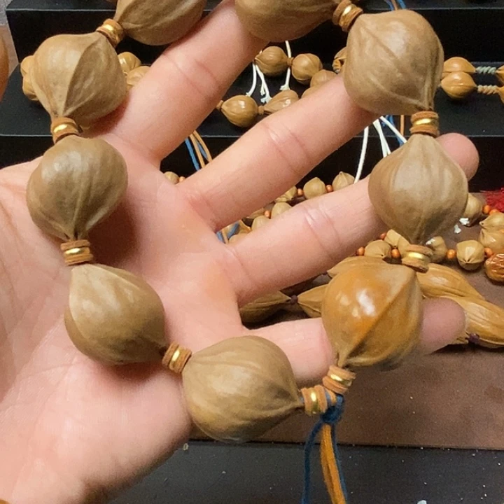 橄榄核手串/手链四花2.2