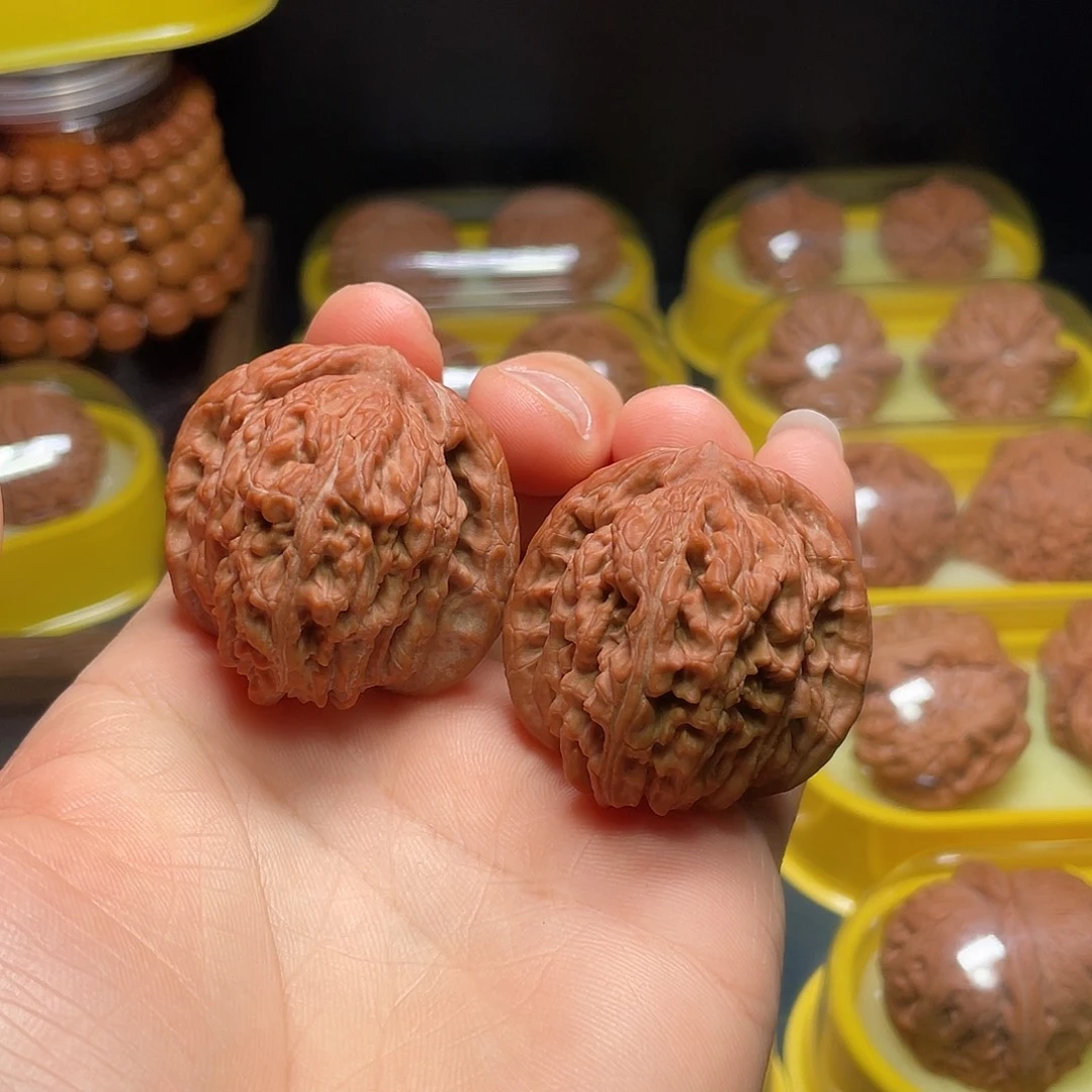 吊坠文玩核桃41尺四座楼