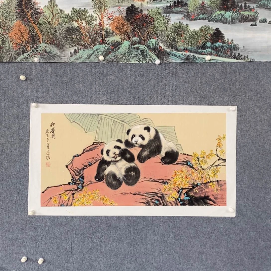 国画绘画作品欣赏