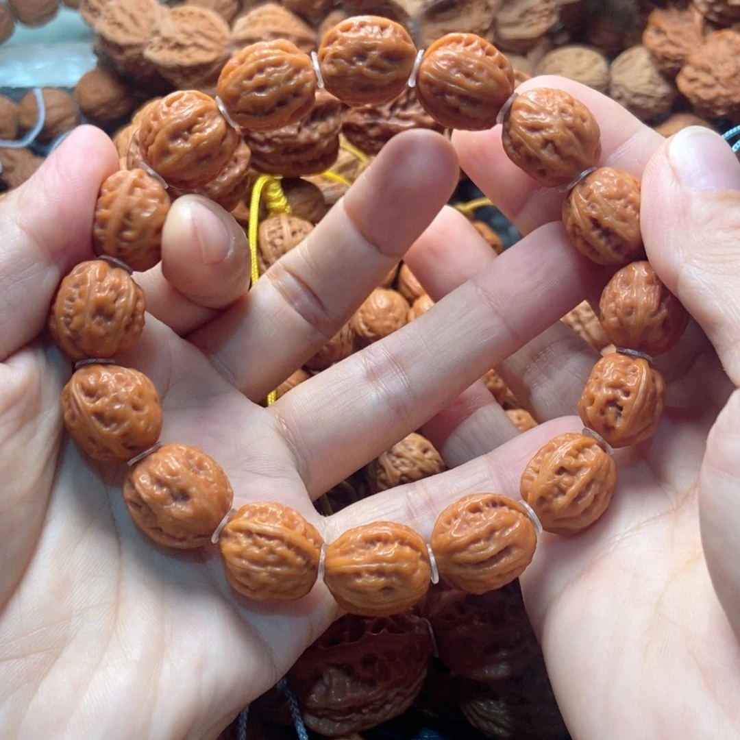 文玩核桃手串粗筋手串