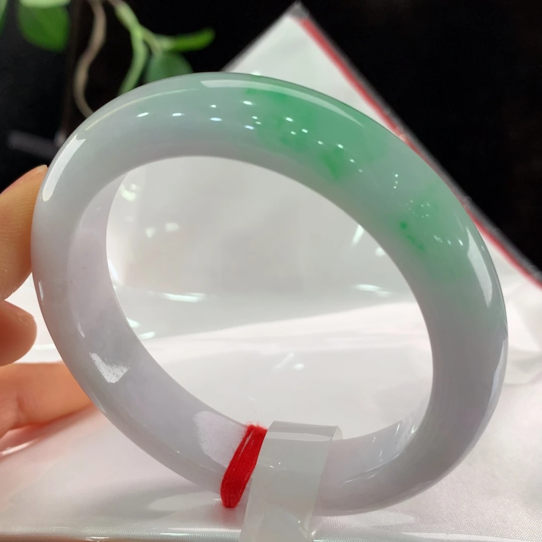 翡翠手镯未镶嵌111-8007