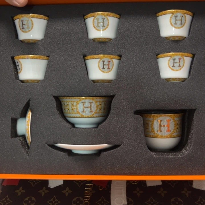 玻璃欧美陶瓷餐具摆件41