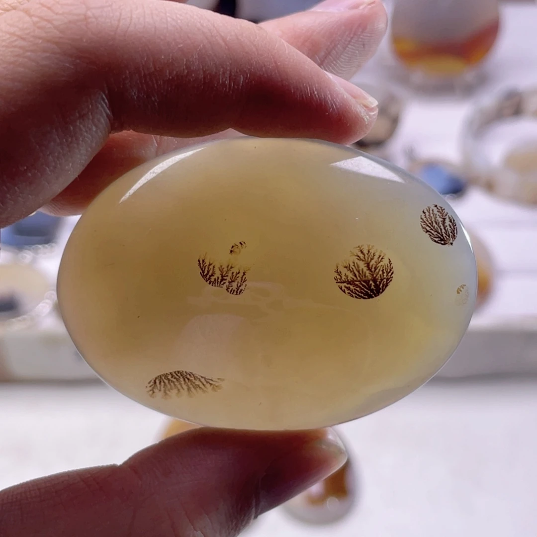 玛瑙/玉髓未镶嵌珠宝奇石