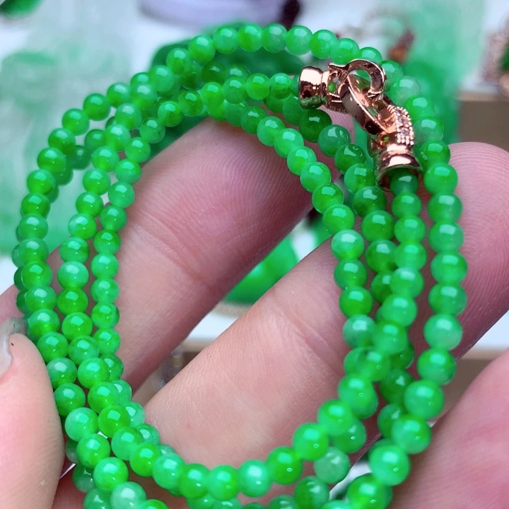毛衣链未镶嵌翡翠