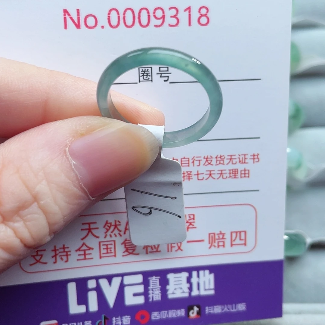 【闪购商品】未镶嵌戒指翡翠天然
