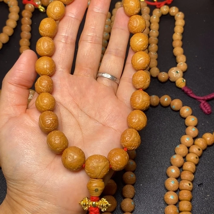 凤眼菩提手串15➕22颗龙眼菩提手持