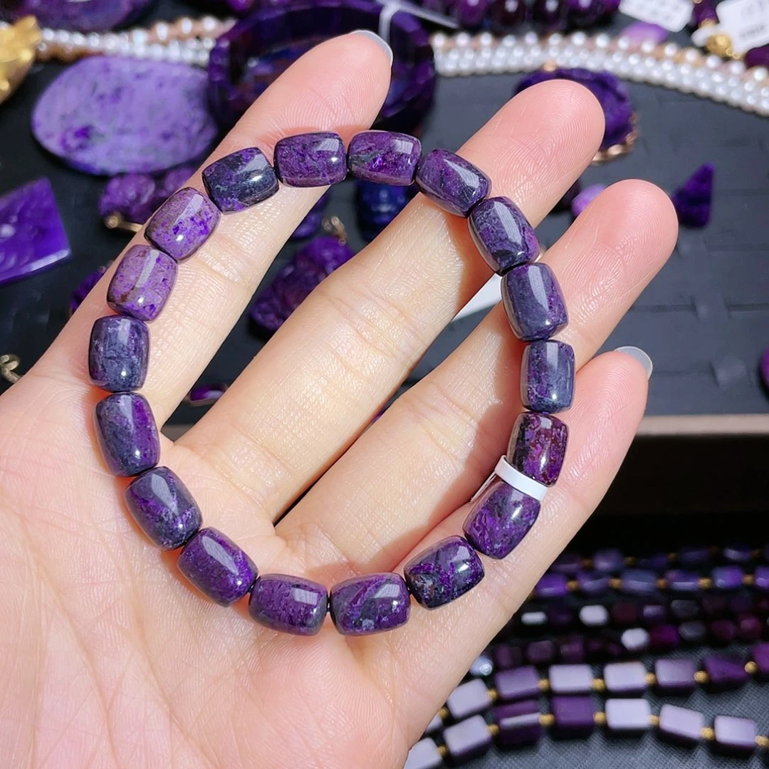 苏纪石（舒俱来）手链未镶嵌