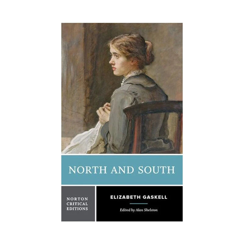 NorthandSouth南与北诺顿文学解读系列英文原版Norton书籍