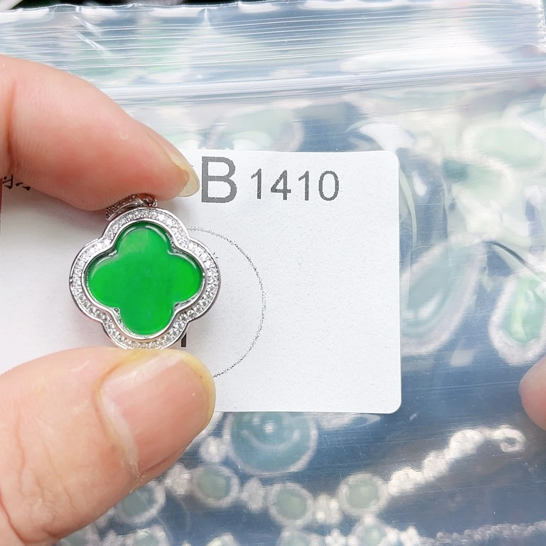 翡翠颈饰未镶嵌翡翠1410