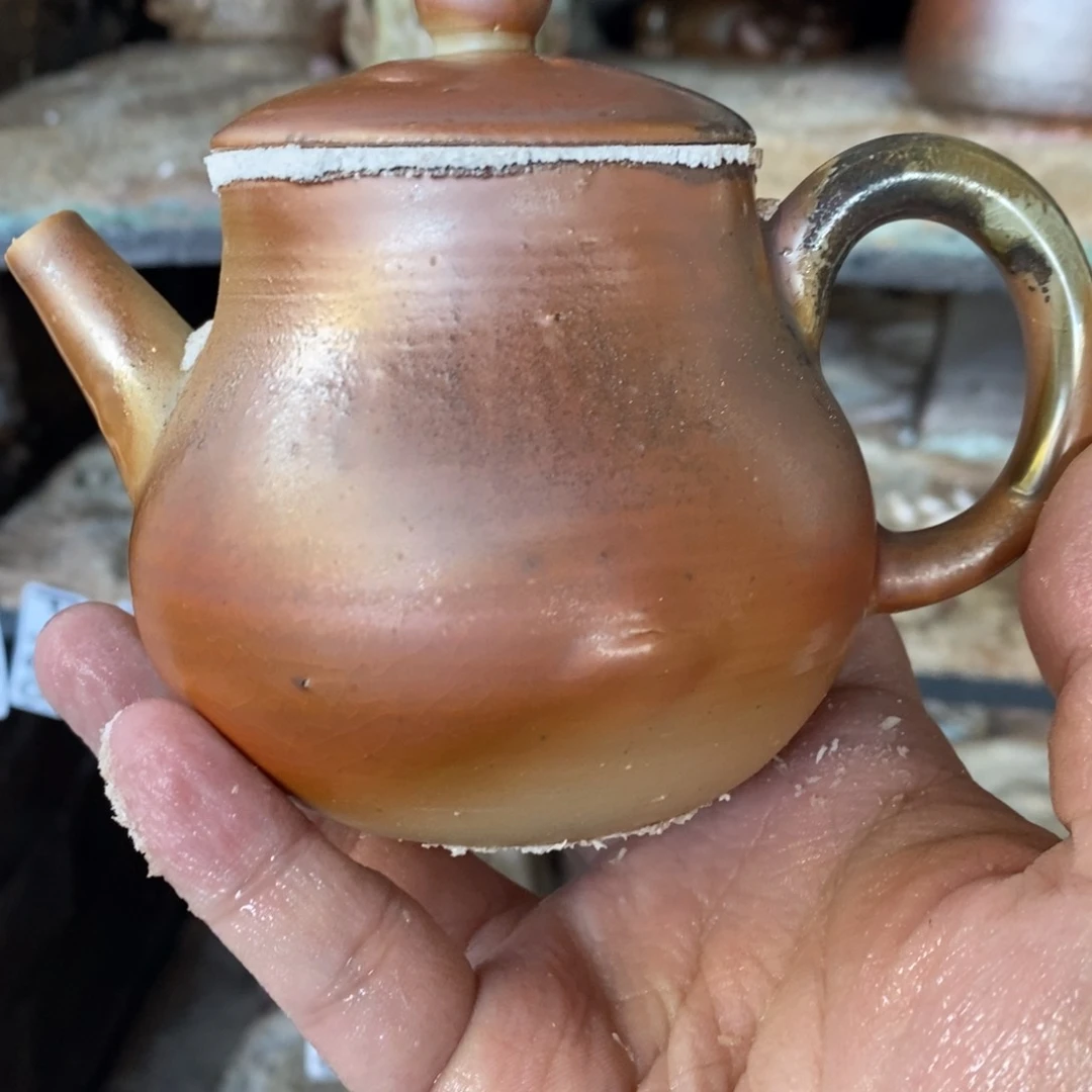 恭喜发财，财源广进。115瑕摆件