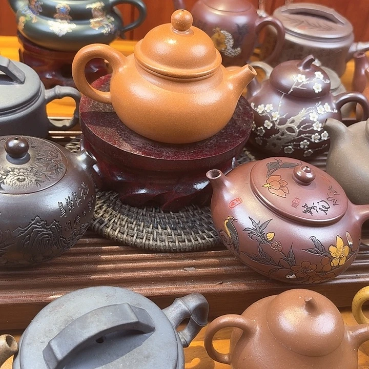 茶壶紫砂正品一个