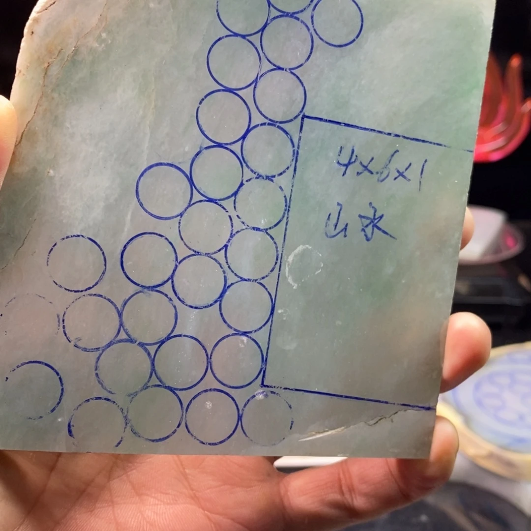 定制翡翠未镶嵌定制翡翠