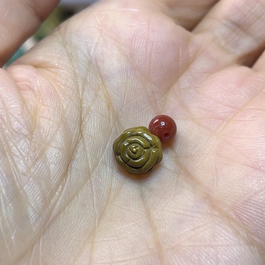 南红玛瑙未镶嵌配饰