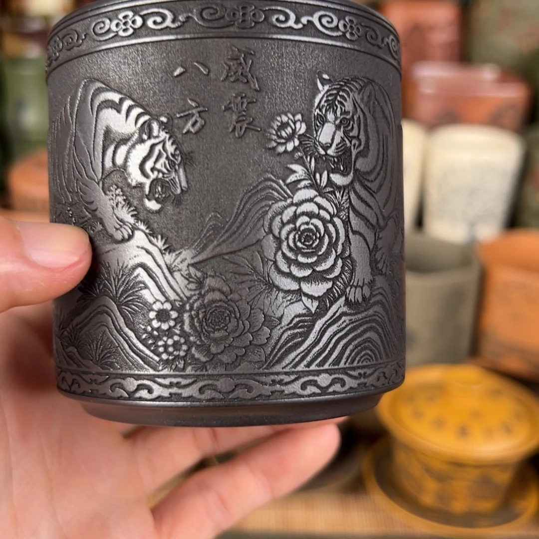 茶杯紫砂紫砂主人杯