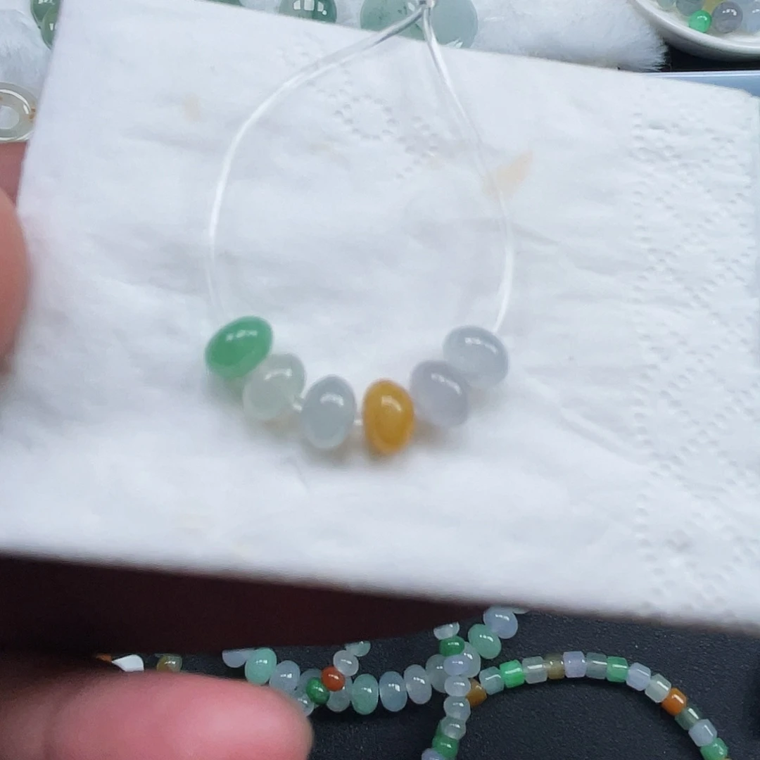 定制翡翠未镶嵌，