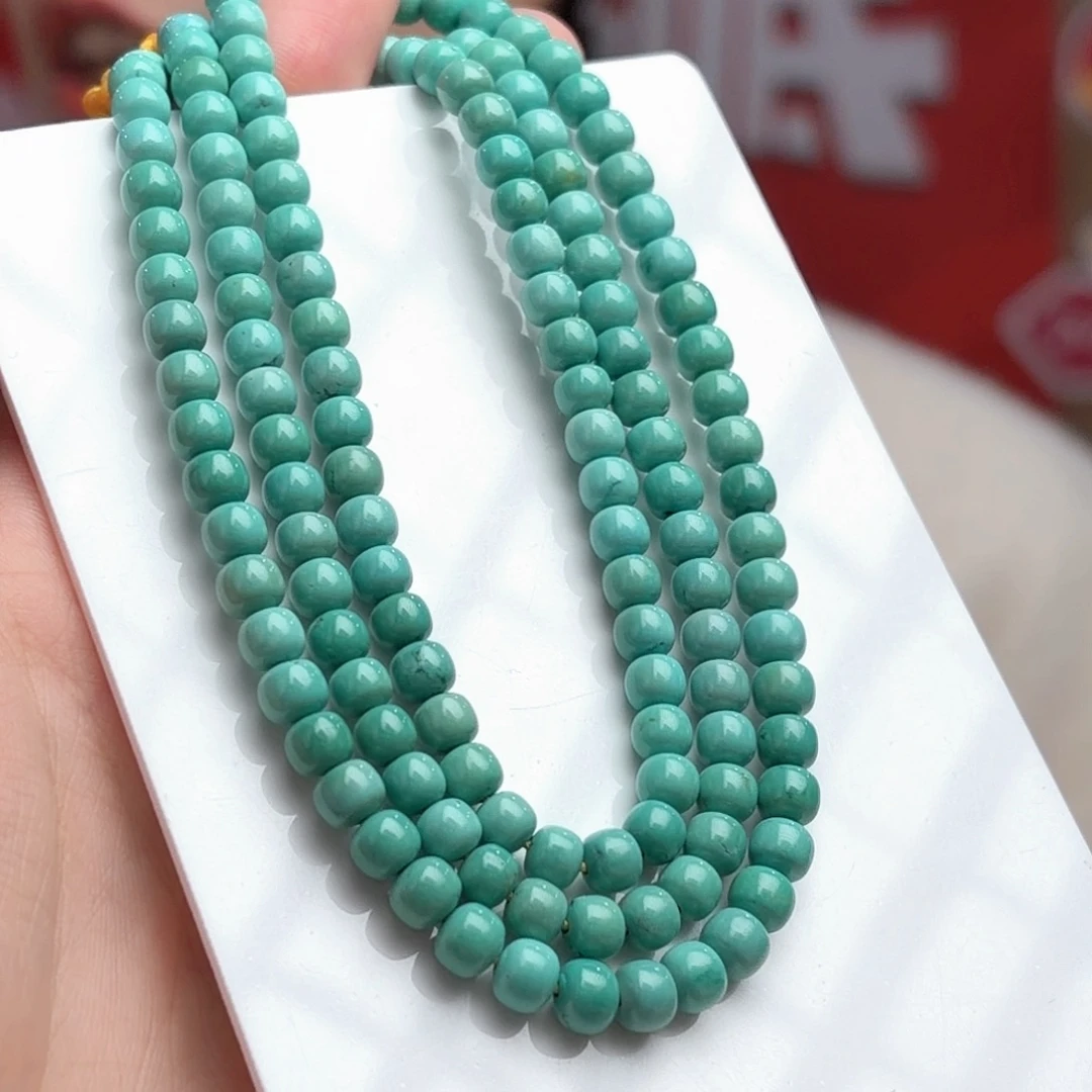 执***࿐绿松石未镶嵌颈饰