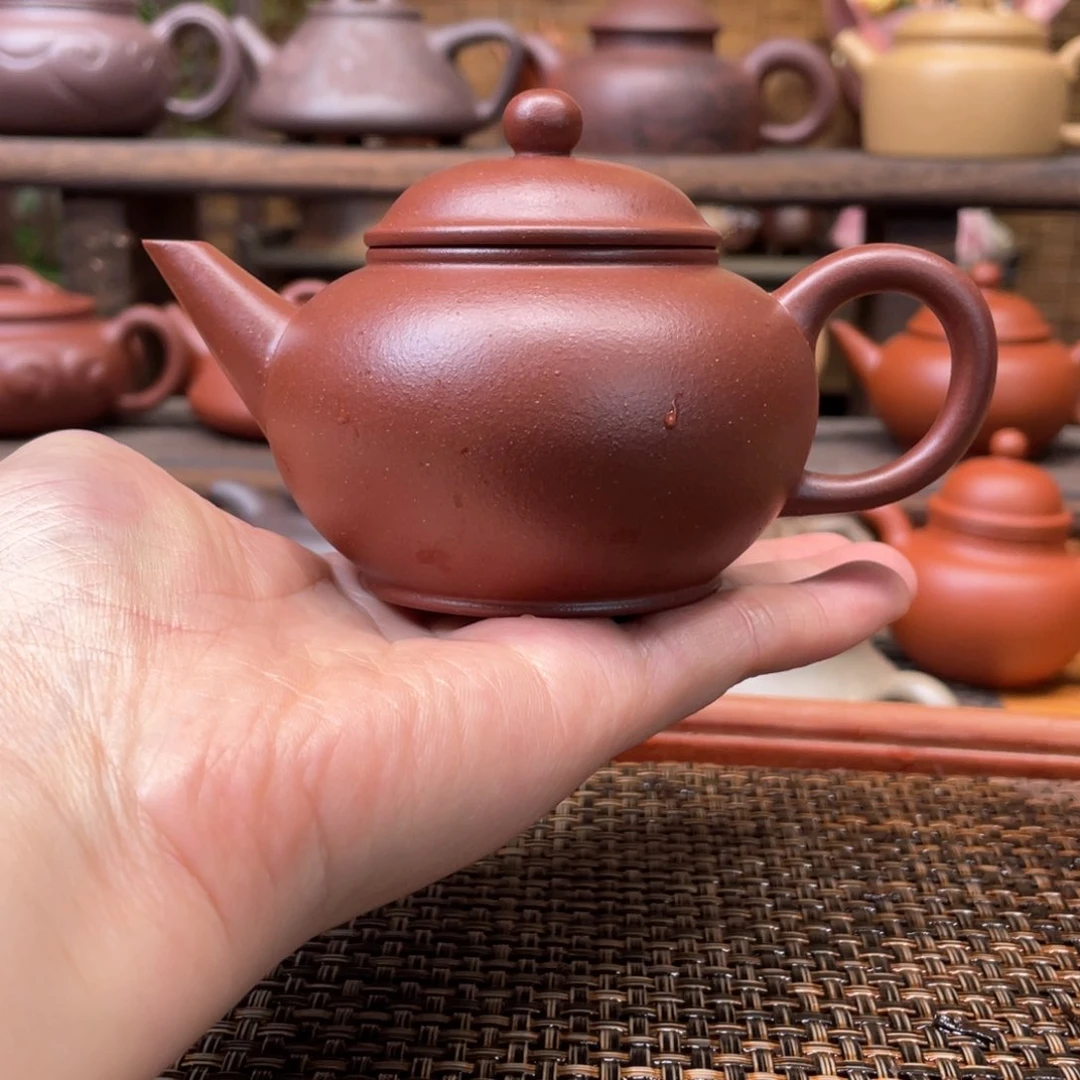 茶壶紫砂宜兴原矿紫砂手工制165