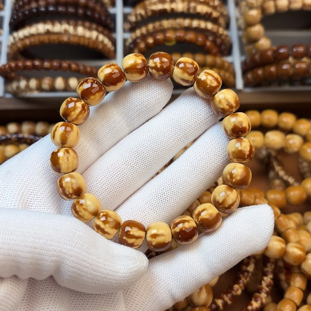 南***归手串紫金鼠紫金鼠火焰熊猫卡11精品毕业级实心高货