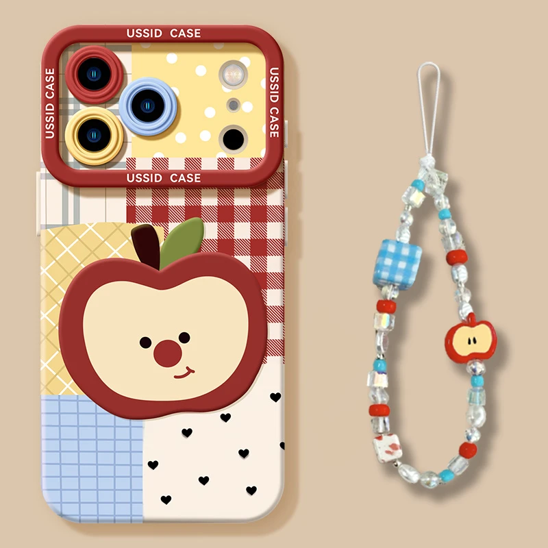 苹果适用苹果17promax苹果17air手机壳防摔创意16壳