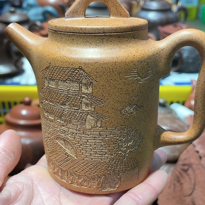 紫砂茶壶300cc宜兴紫砂壶