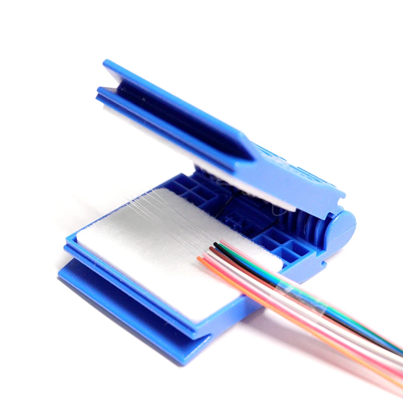 通信光鹿/光纤擦拭夹/擦拭光纤工具 擦除光纤涂覆层不断纤不伤手