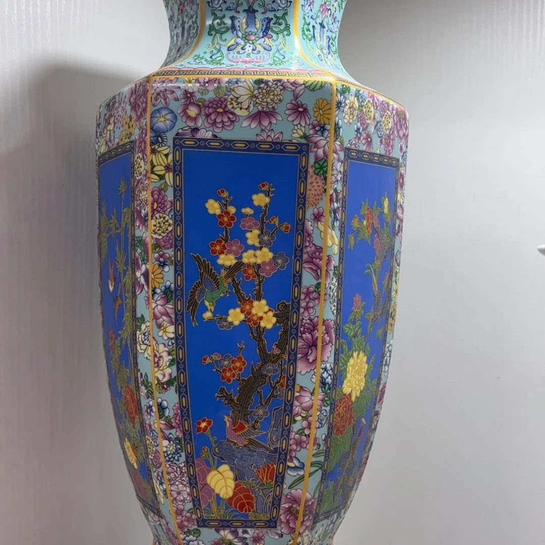 景德镇陶瓷花瓶摆件