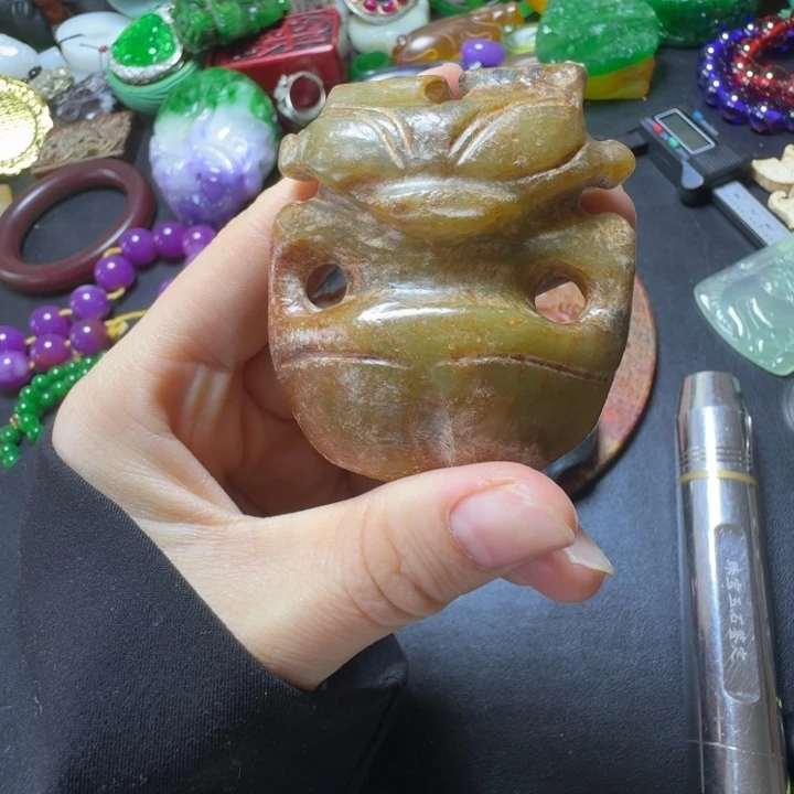 吊坠紫金钵盂菩提老*童