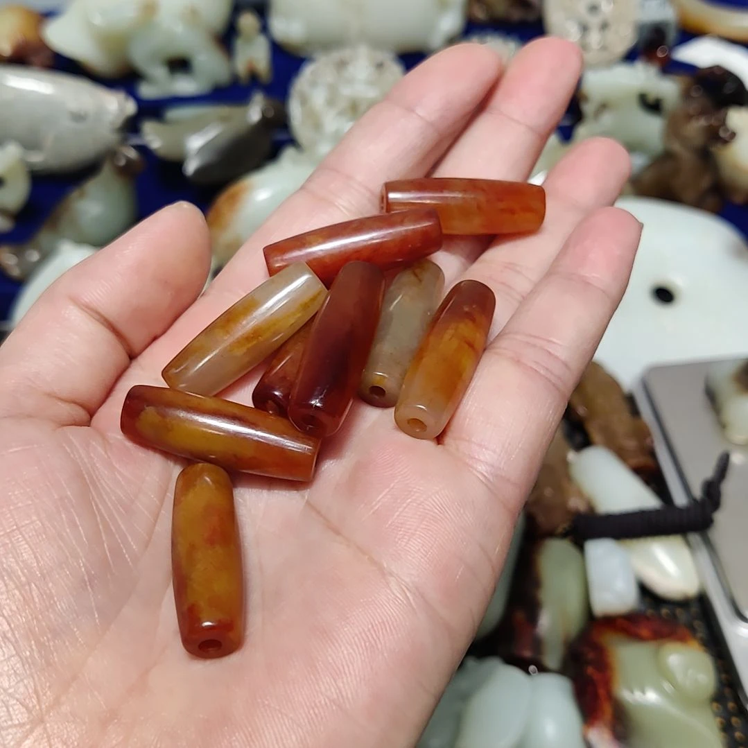 和田玉未镶嵌颈饰超*星