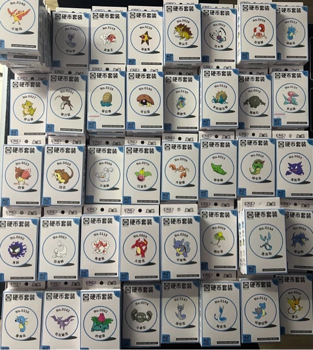 ptcg宝可梦简中硬币礼盒全新未拆封